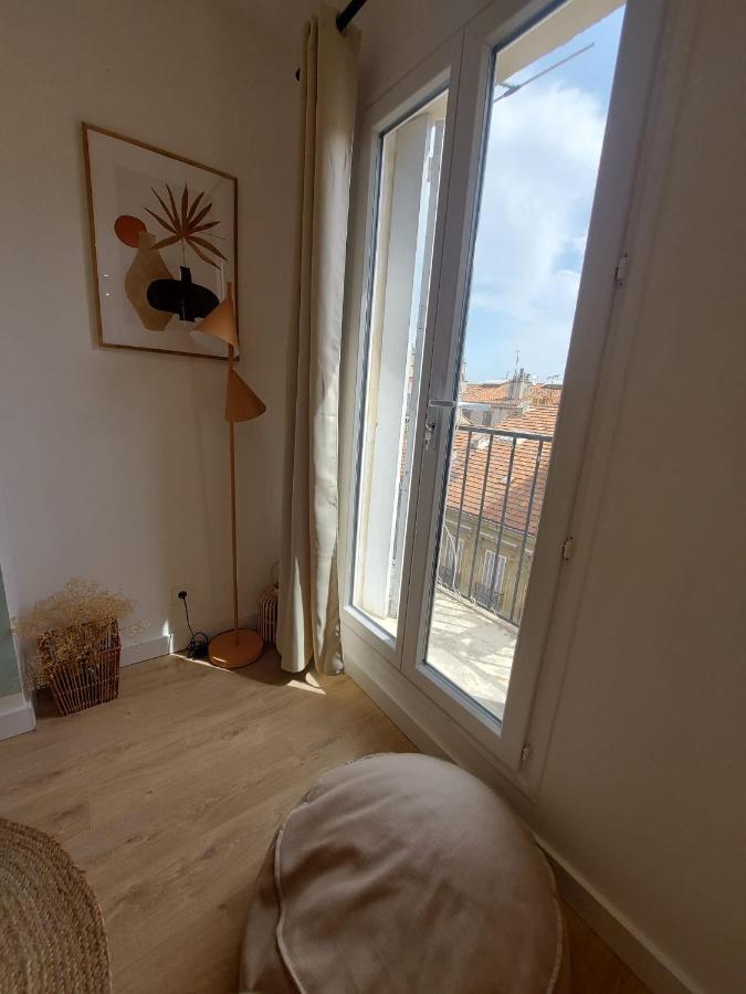 Le Albrand - Joliette - St Charles - Vieux Port Leilighet Marseille Eksteriør bilde